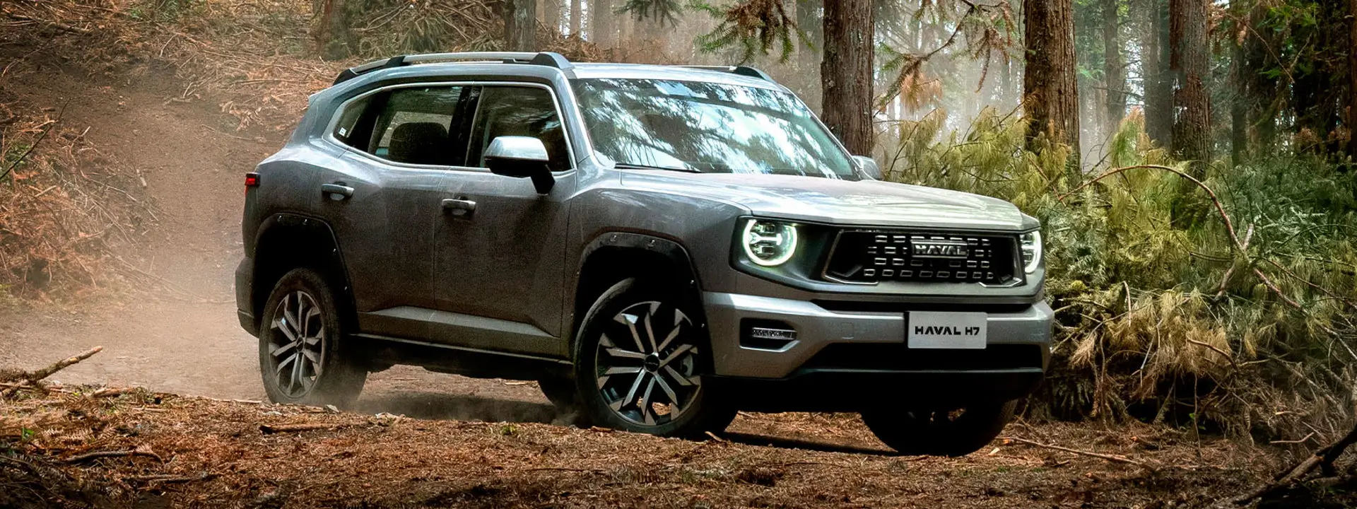 Diseño exterior SUV automático HAVAL H7