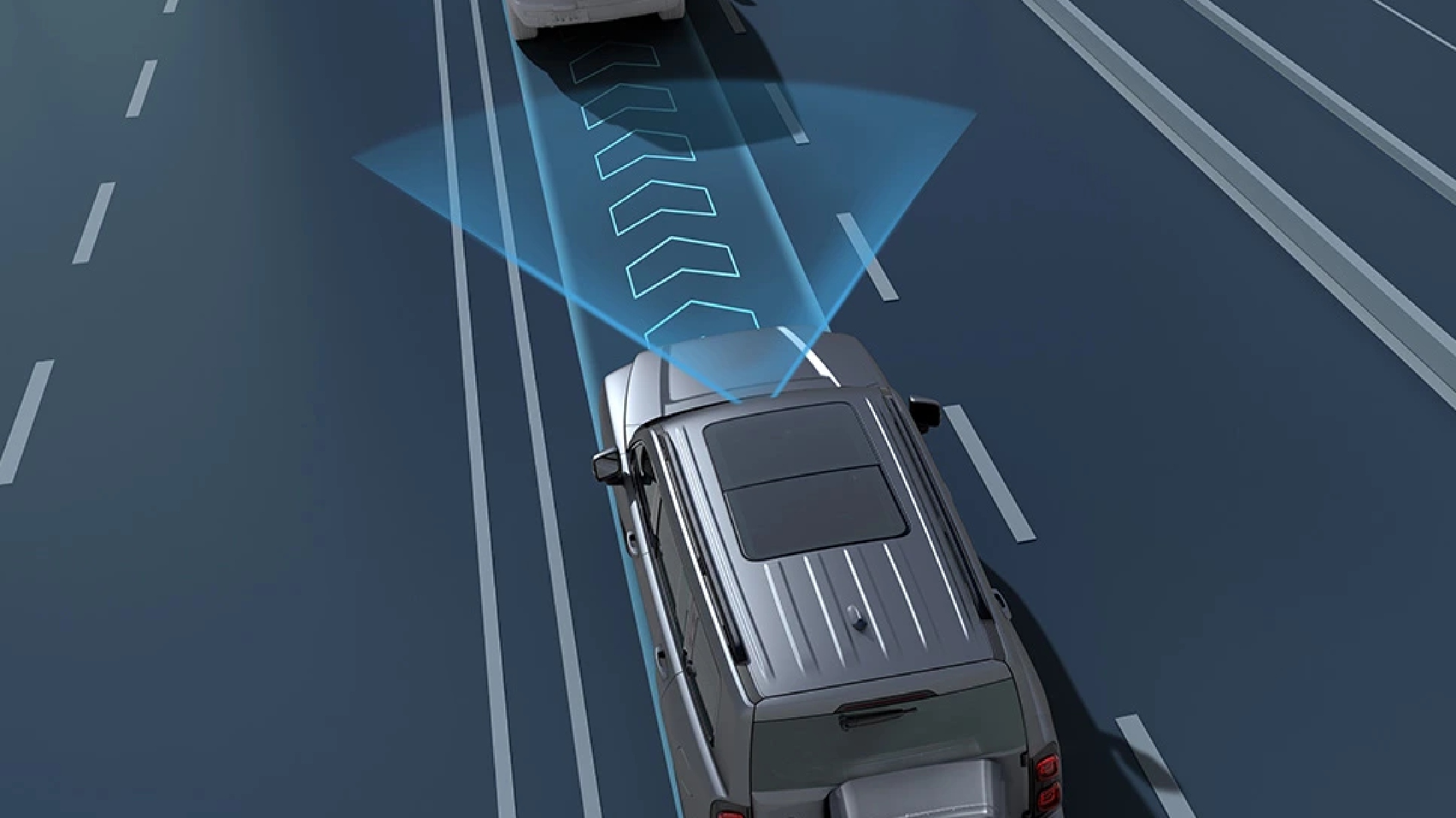 Tecnología de seguridad GWM: cámara 360° y frenado automático