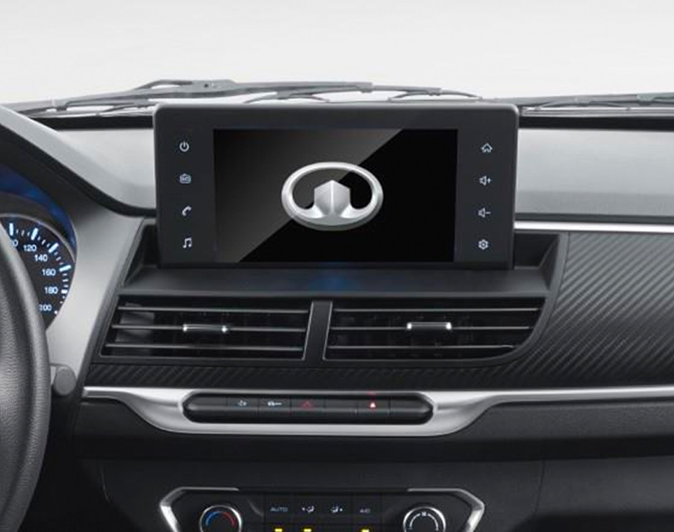 RADIO CON PANTALLA TOUCH