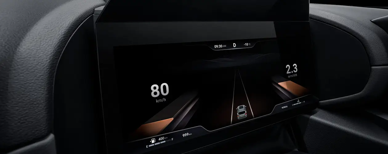 panel de instrumentos digital HAVAL H7