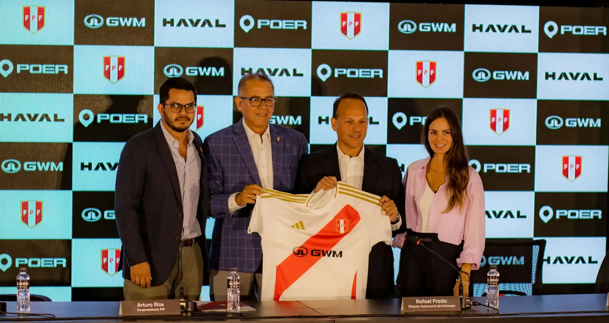GWM es el nuevo patrocinador de la Bicolor 