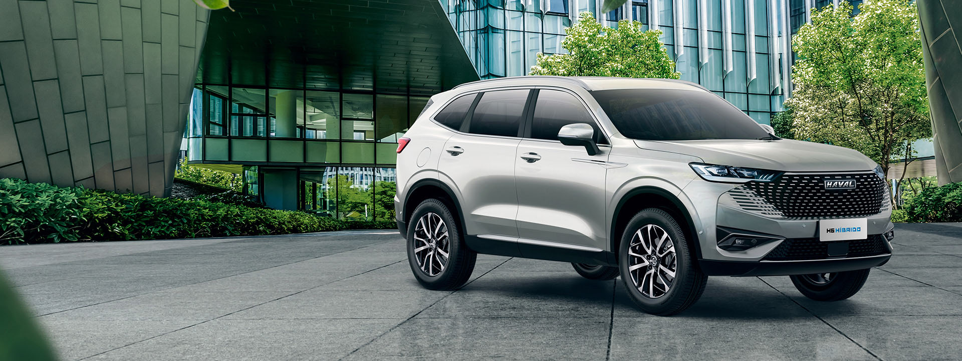 HAVAL H6 HÍBRIDO