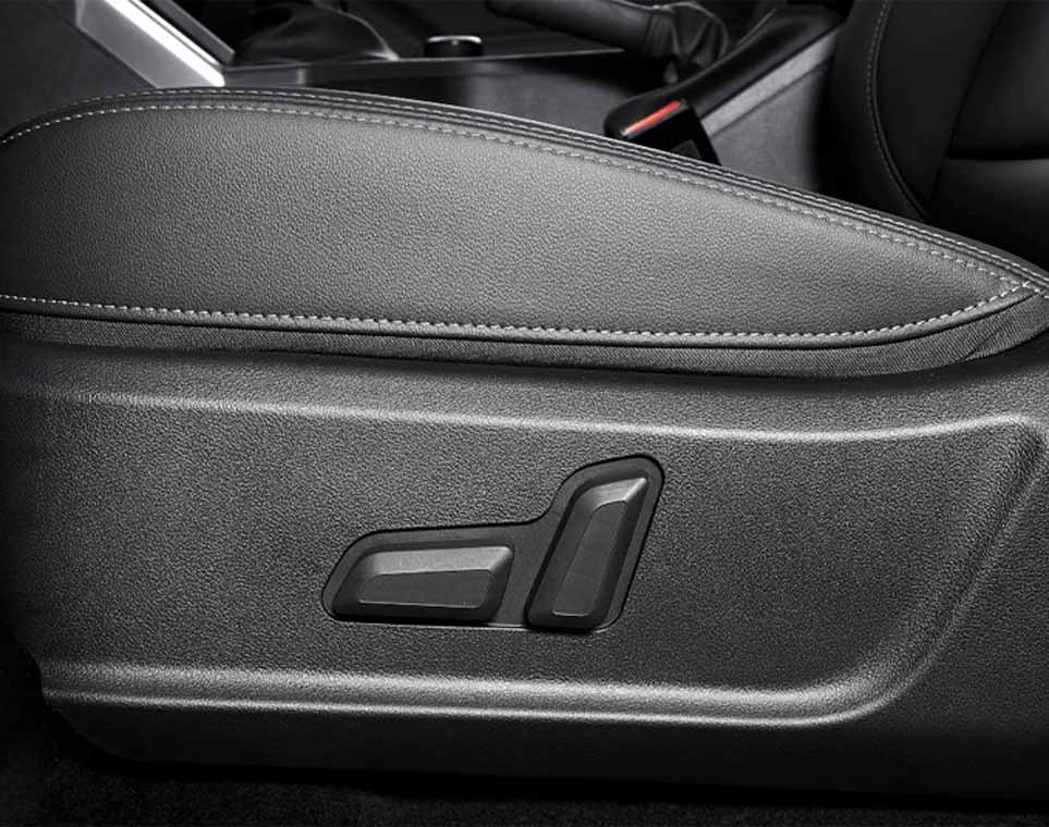 Asiento Conductor con regulación eléctrica