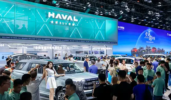 GWM potencia su nueva línea de energía en el  Auto Show de Chengdu