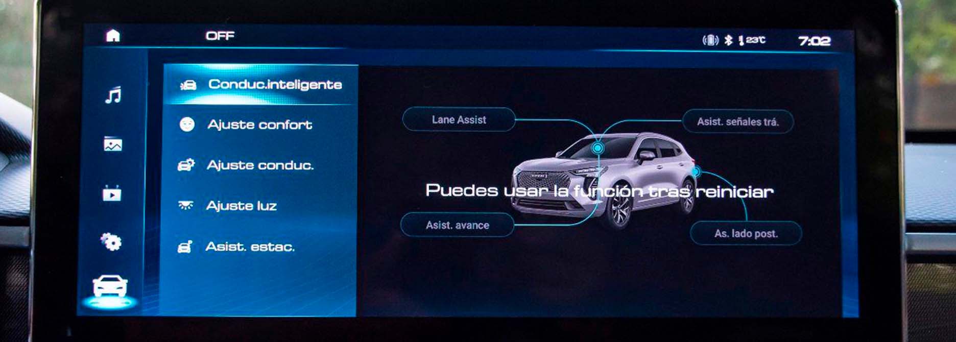 CONEXIÓN APPLE CARPLAY Y ANDROID AUTO