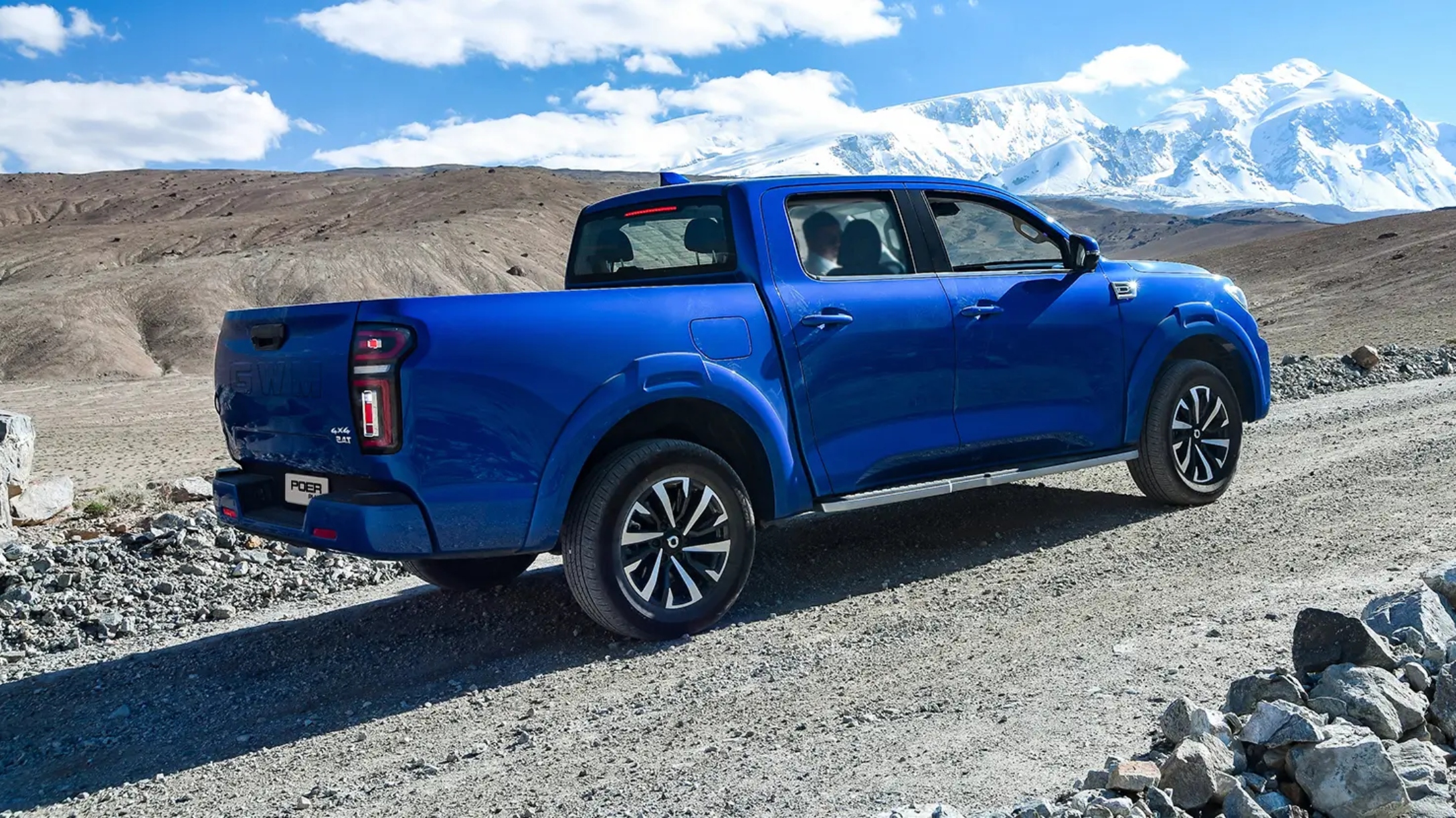 La poderosa pick-up Poer 2.4 automática ya se encuentra en el Perú para dominar cualquier tipo de terreno