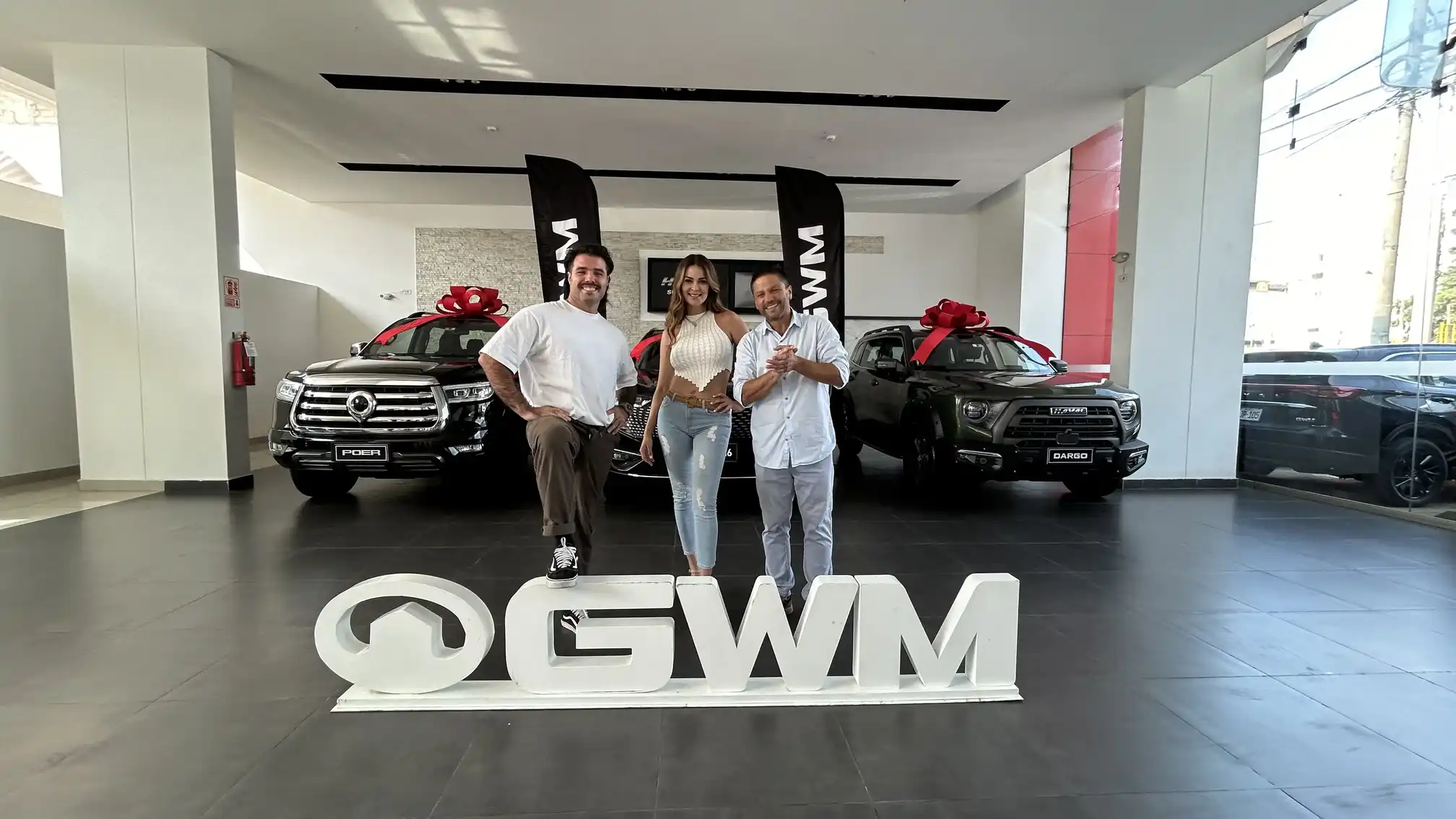 Great Wall Motors presenta a sus nuevos embajadores de marca