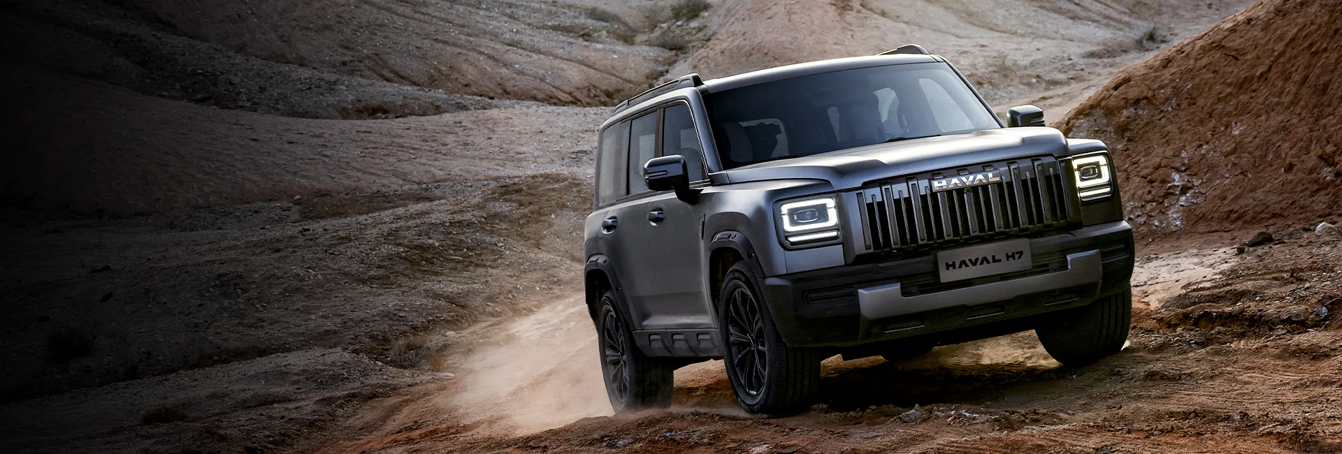Diseño exterior SUV NEW H7