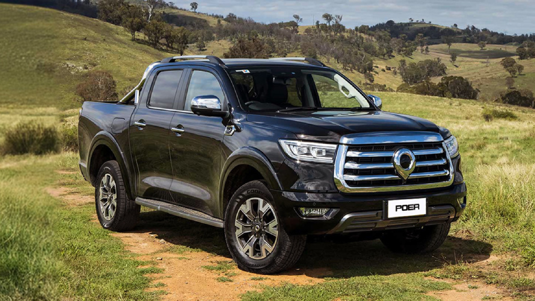 Descubre la GWM Poer: La reina de las camionetas automáticas 