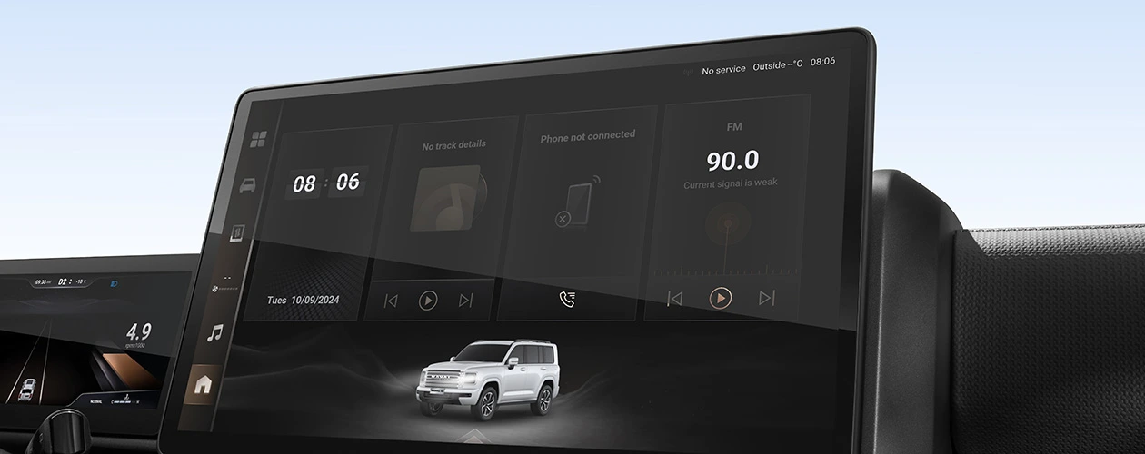 pantalla táctil HAVAL H9